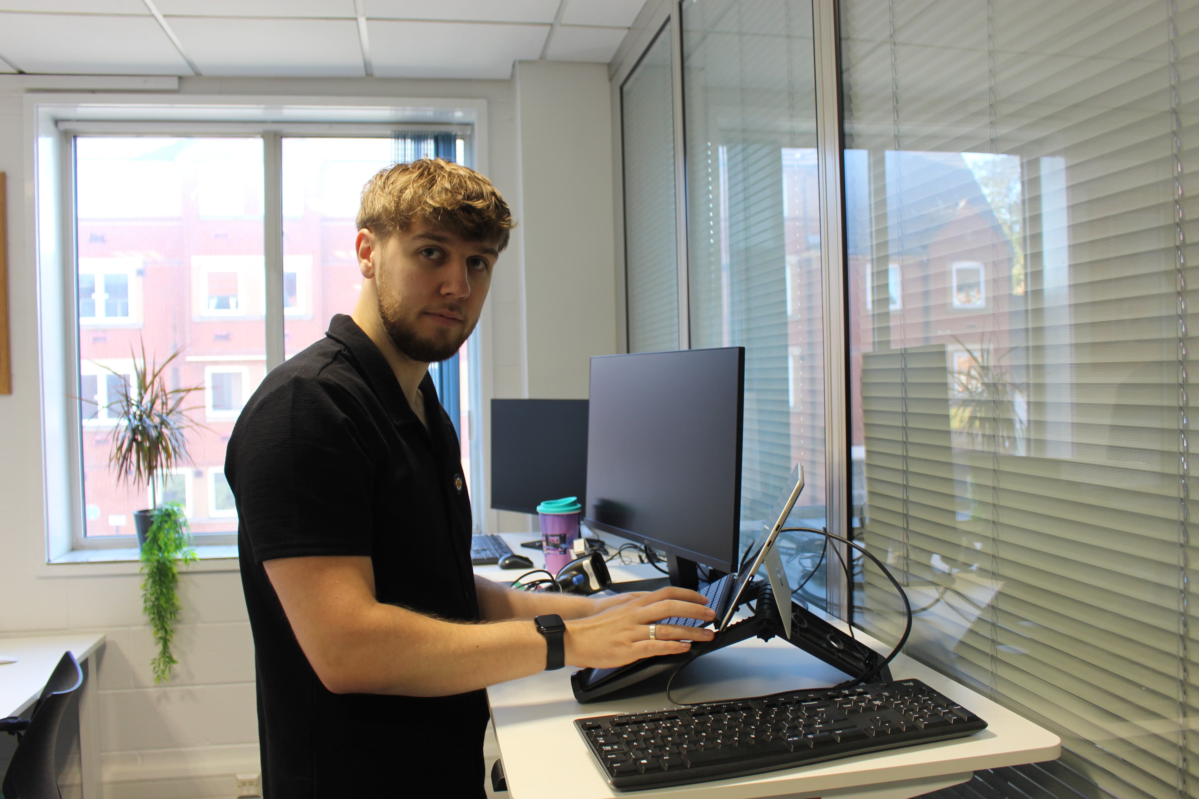 Oliver, Head Developer & Director